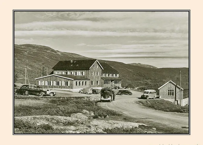 Hoyfjellshotell Grotli